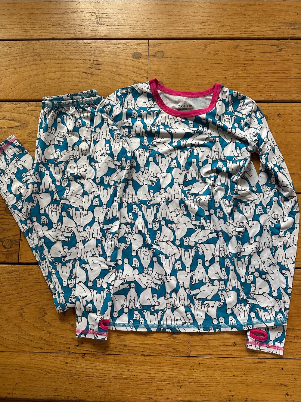 Polar Bear Cuddl Duds